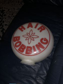 Hair bobbing globe barber