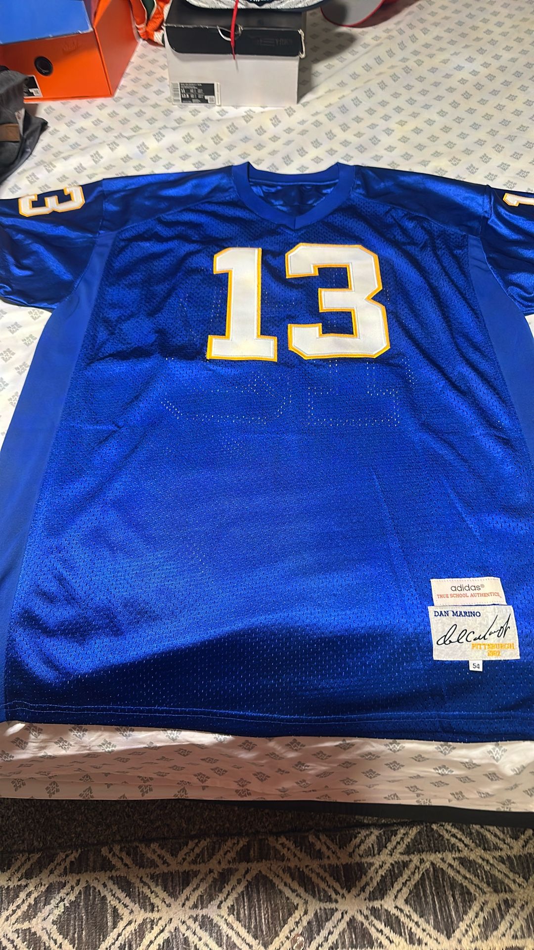 Pitt Panther Home Town Boy Dan Marino