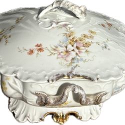 ANTIQUE ROSENTHAL MONBIJOU BAVARIA Soup Tureen 