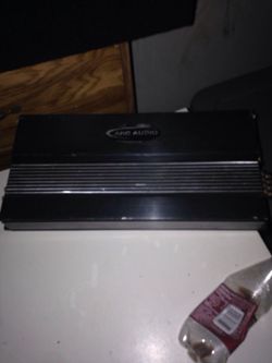 500 watt amp