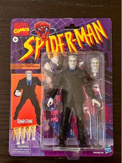 Spider-Man Marvel Legends Retro Collection Tombstone Action Figure