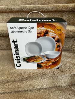 Dinner ware (square)