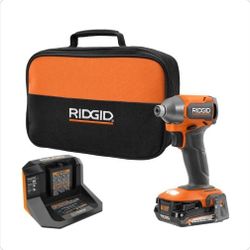 18V SubCompact Brushless Cordless Impact Driver Kit with 2.0 Ah Battery, Charger, and Tool Ba