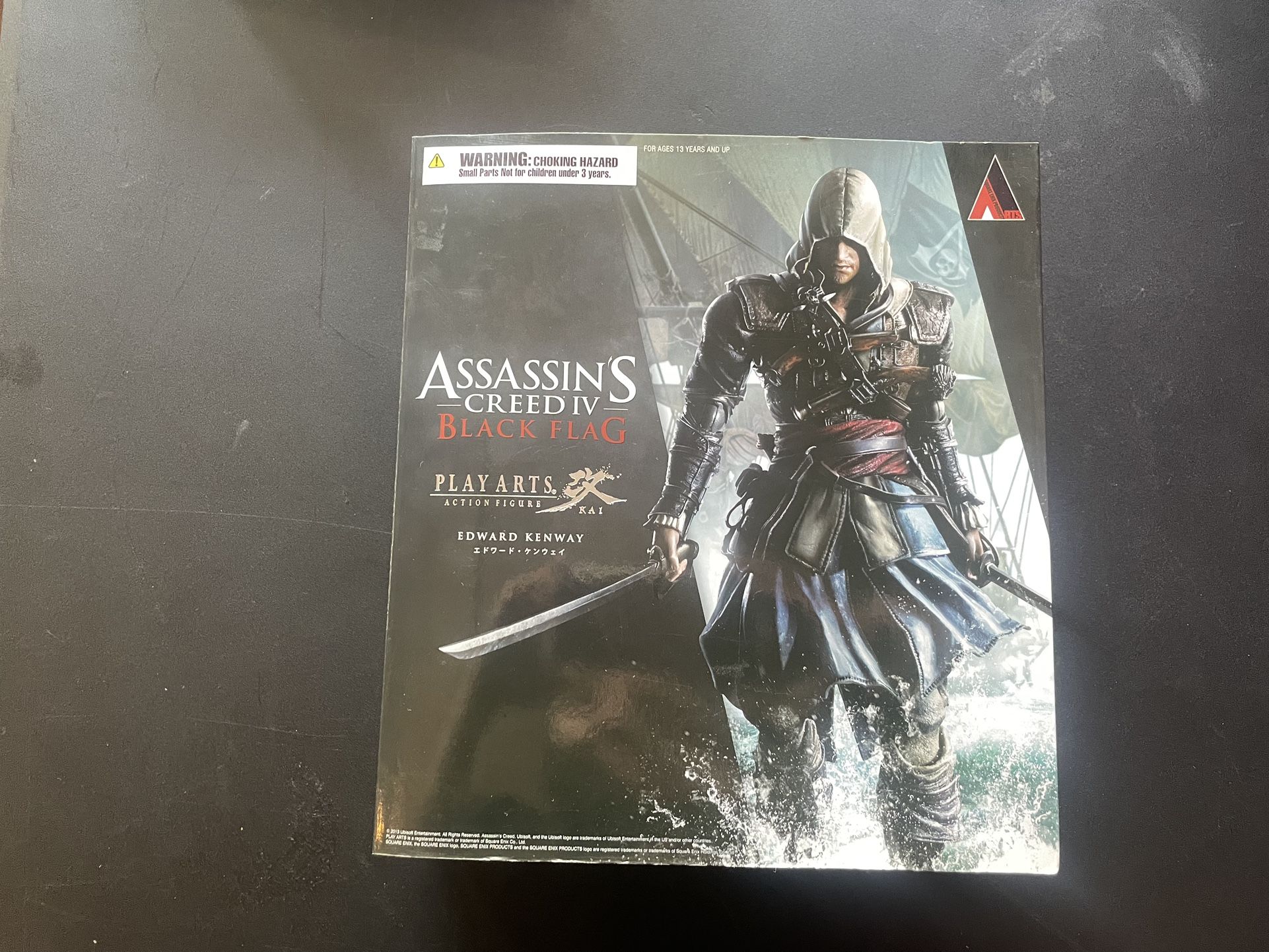Play Arts Figure Assassin’s Creed Edward Kenway