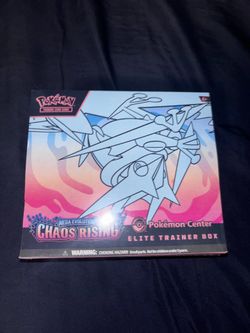 Chaos Rising Pokemon Center ETB