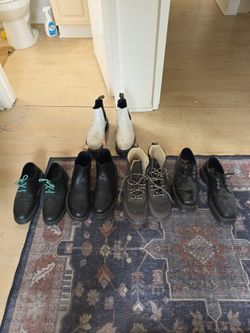 Size 13 doc martens boots, shoes