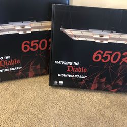 HLG 650r Diablo Grow lights