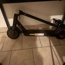 Electric scooter