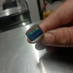 Men's Silver Ring 925