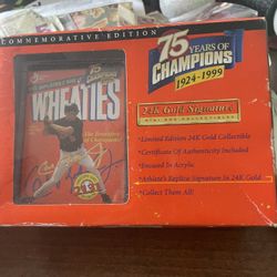 Wheaties Commemorative 75 Years Of Champions