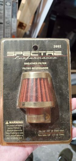 3992 SPECTRE BREATHER FILTER
Brand New