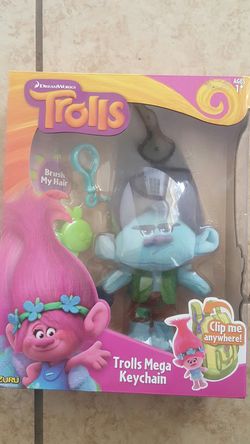 Trolls Mega Keychain