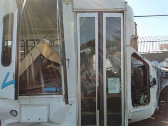 Parts for 2022 Ford 5500 Shuttle bus seats doors A/C Unit