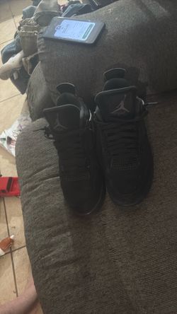 Jordan four black cats for trade