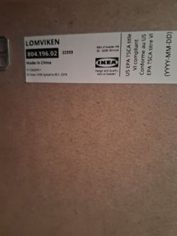 Large picture frames.