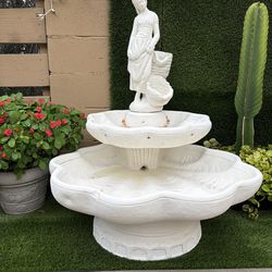 Beautiful Shell Water Fall ⛲️ For Only 400 Dollars