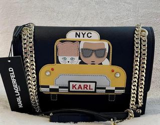 Karl Lagerfeld crossbody/shoulder bag (2pcs. available)