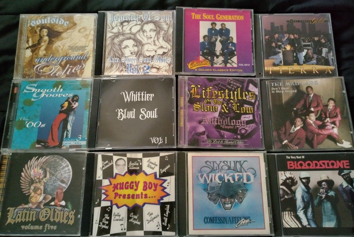 Soul Oldies Cds