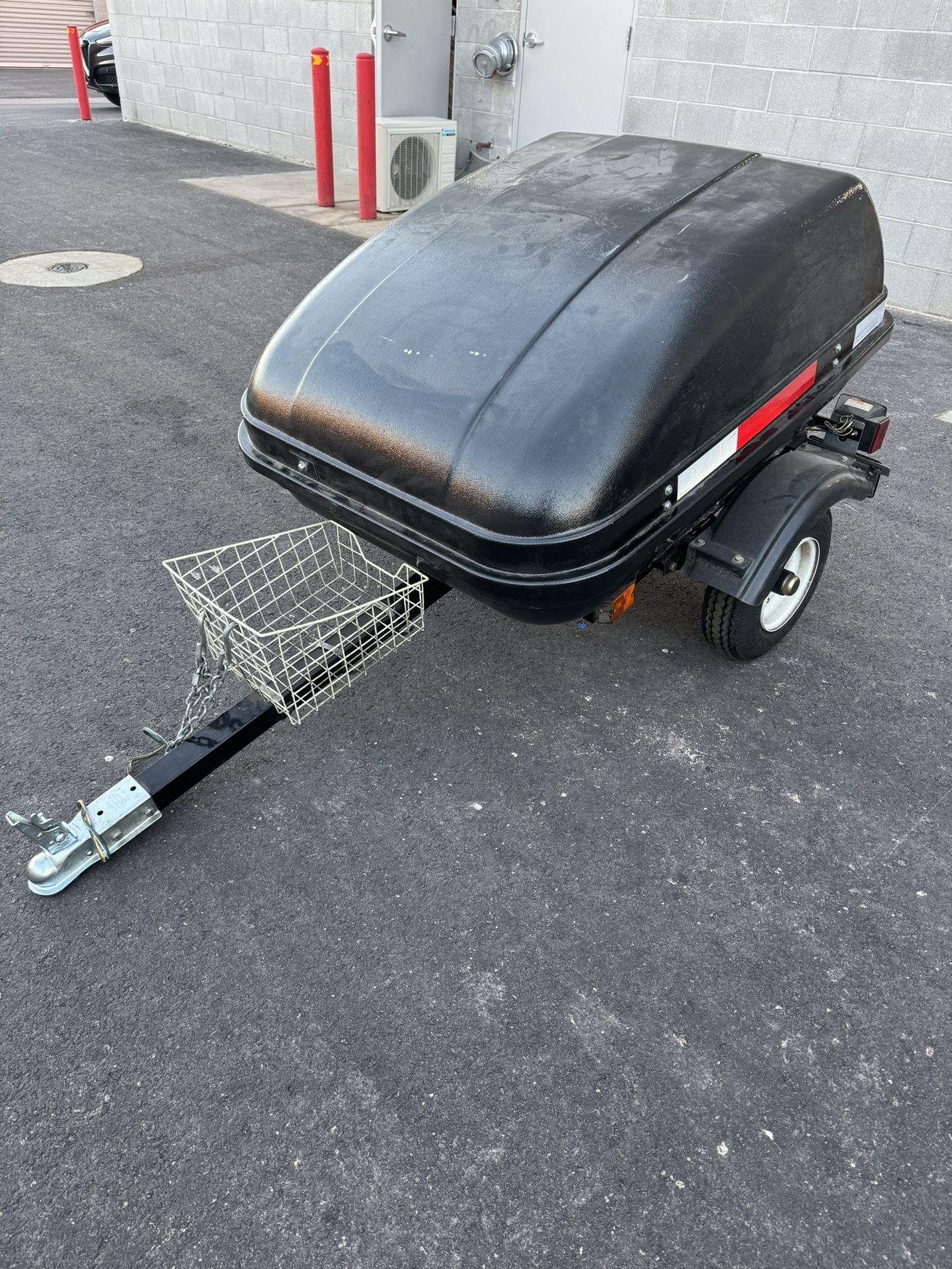 Coreluxe Vinylaluminum Pull Behind Motorcycle Trailerterms Of Use - namv4r3
