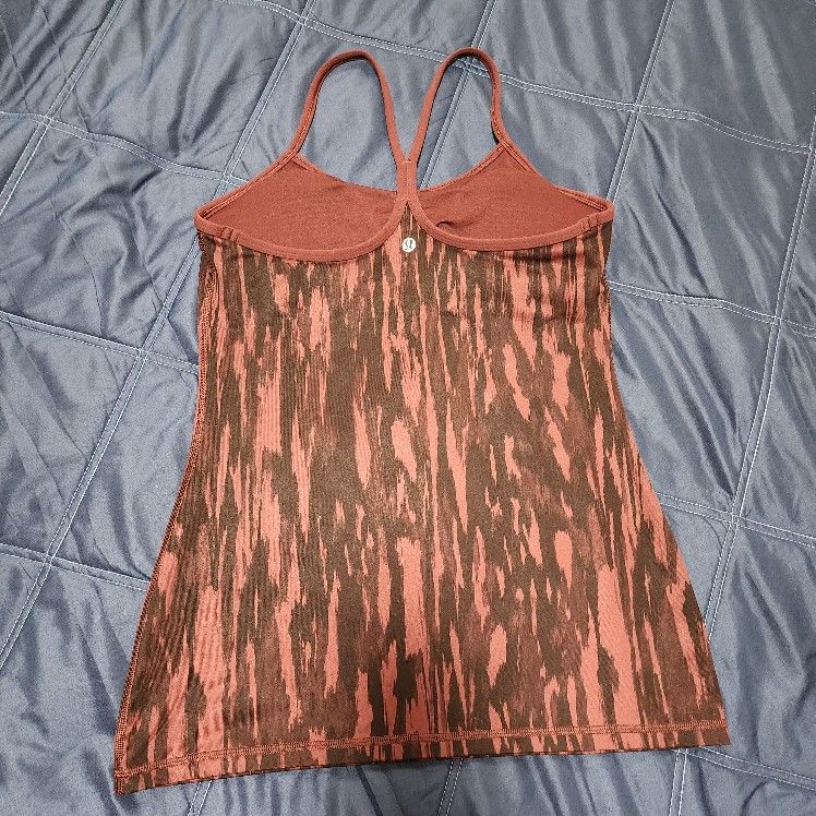 Lululemon Padded Tank Top