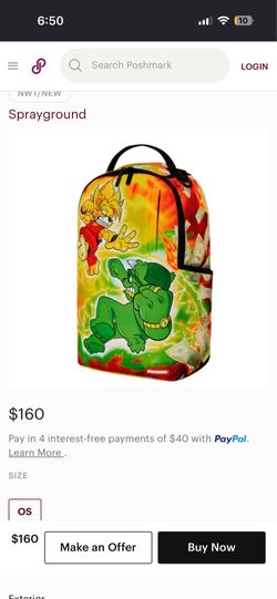 KOMBAT OF THE BEARS DLXSR BACKPACK