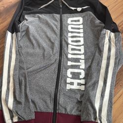 Harry Potter Quidditch Hoodie – Size M