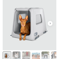 Enventur Inflatable Travel Kennel