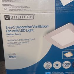 Shower Ventilation Fan  New 