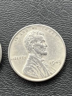 Old Steel Pennies 