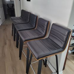 Five Barstools For Sale