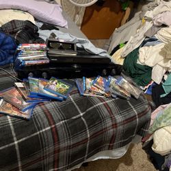 Samsung Blu Ray 3D Sound Bar And Blu Ray MOVIES