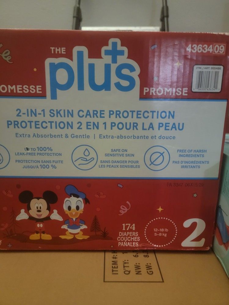 diapers