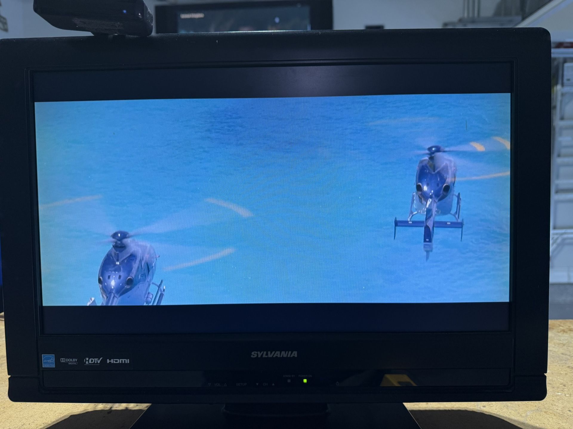 Sylvania 19” TV