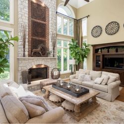 Estate Sale - Custom Arhaus Sofa - Like New