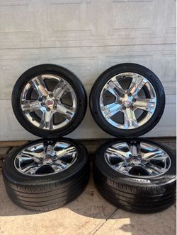 20 inch GMC Sierra and Yukon wheels