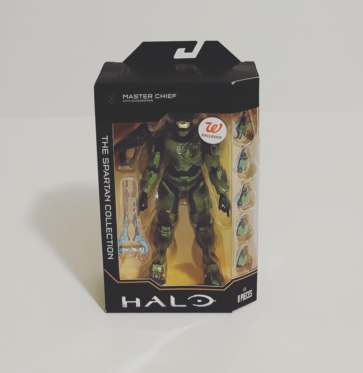Halo The Spartan Collection Master Chief /w Energy Sword (Walgreens Exclusive)