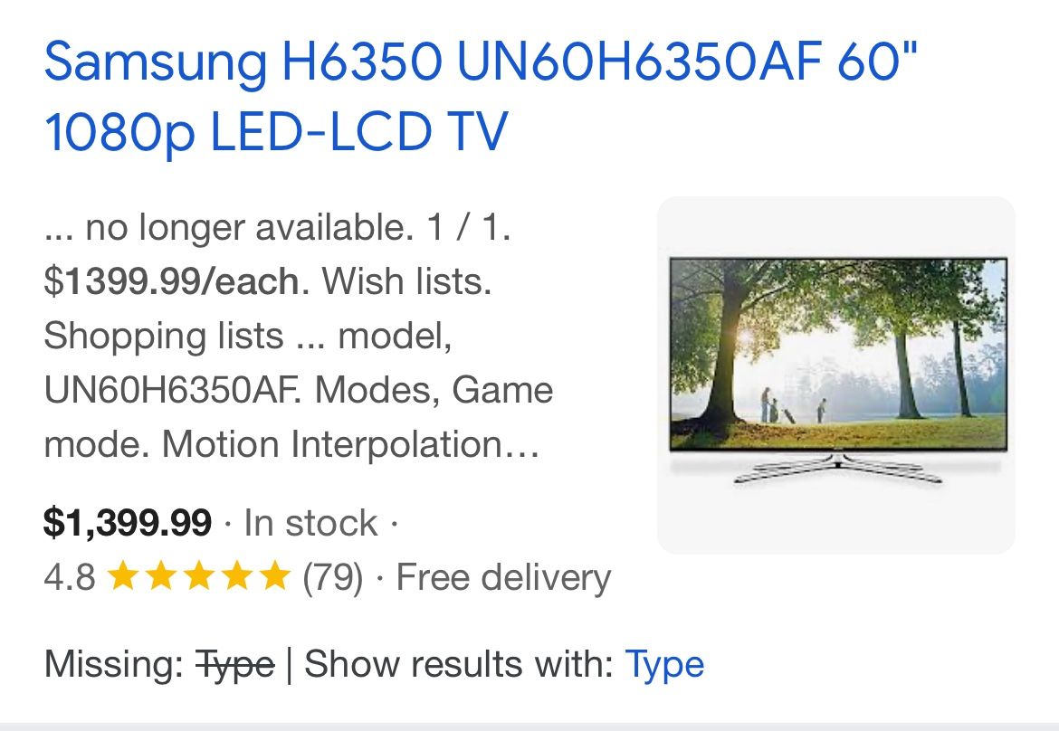 Samsung Smart Tv 