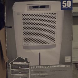 50 pt.  High Humidity Dehumidifier