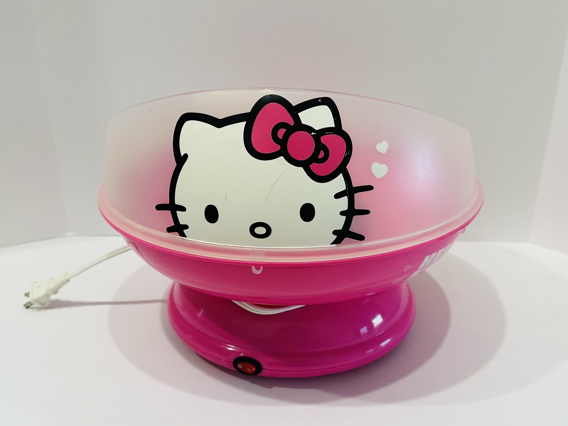 Hello Kitty Pink Cotton Candy Machine
