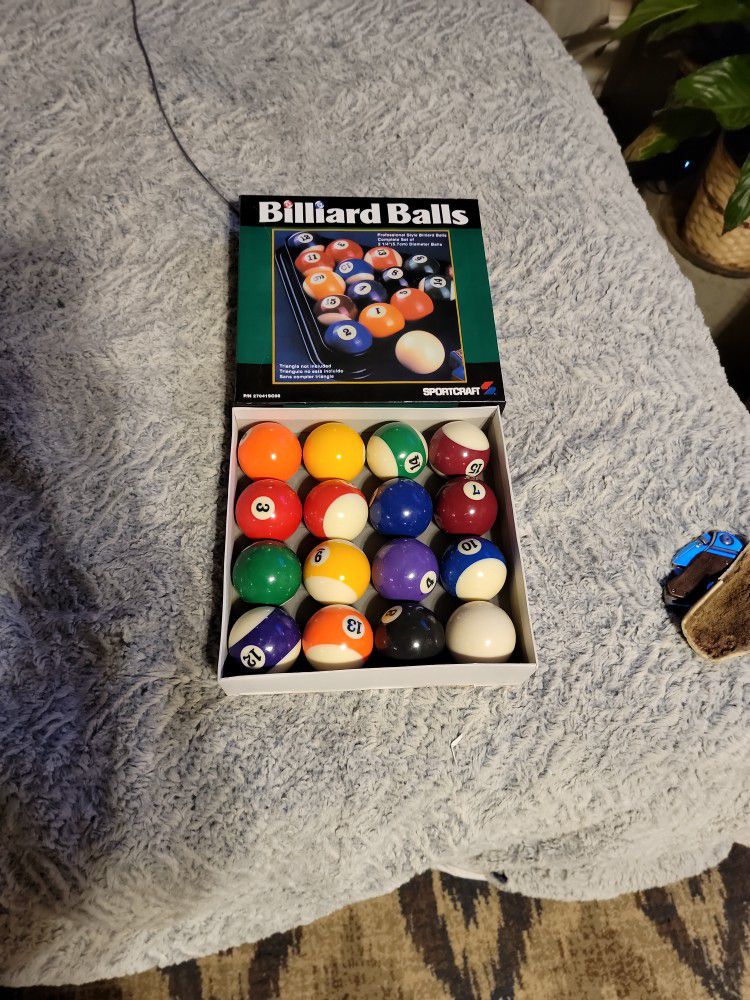 Sportcraft Billiard Balls