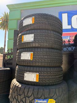 New tires Pirelli (contact info removed).  $620