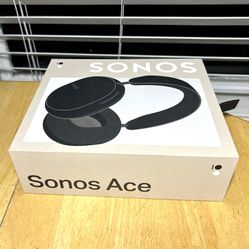 Sonos Ace (Black). Headphones. Just Released. Order With Me. I Am A Sonos Local Dealer.