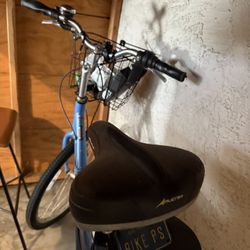 Bike, Basket, Helmet, Phone Holder, Bell