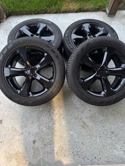 2025 Grand Cherokee 20 wheels