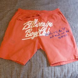 Billionaire Boys Club  Script Logo "Heart & Mind" SweatShorts