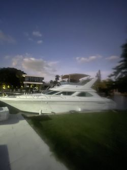 1994 Searay Sedan express bridge
