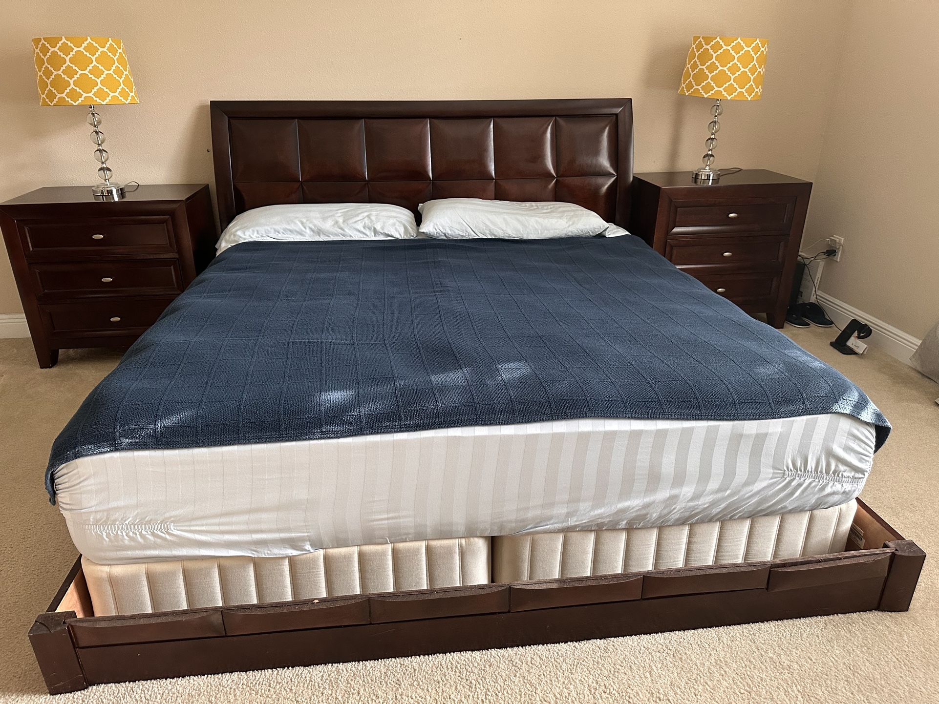 Bedroom Set - King Size