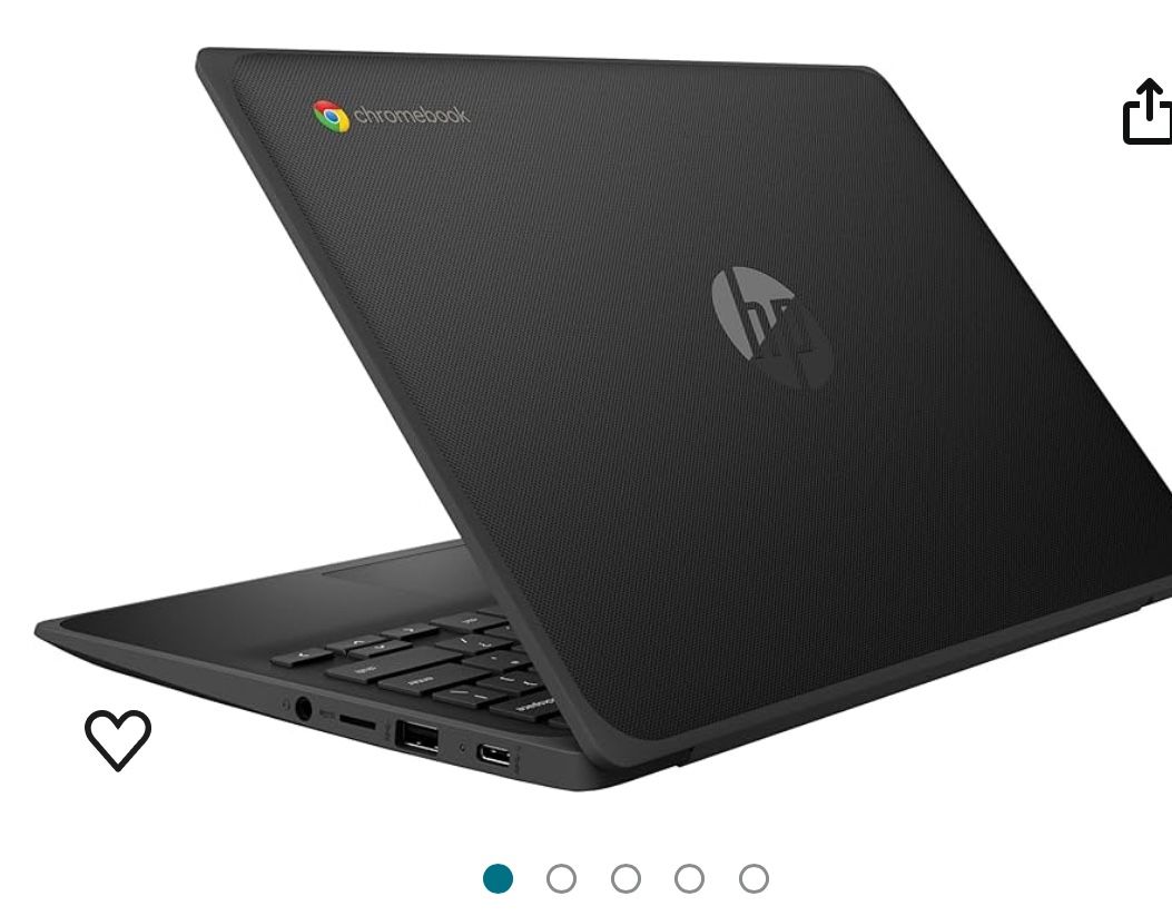 Black Chromebook