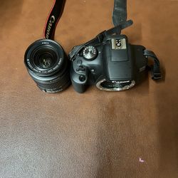 Canon Eos 2000d With Efs 18-55 mm Lens