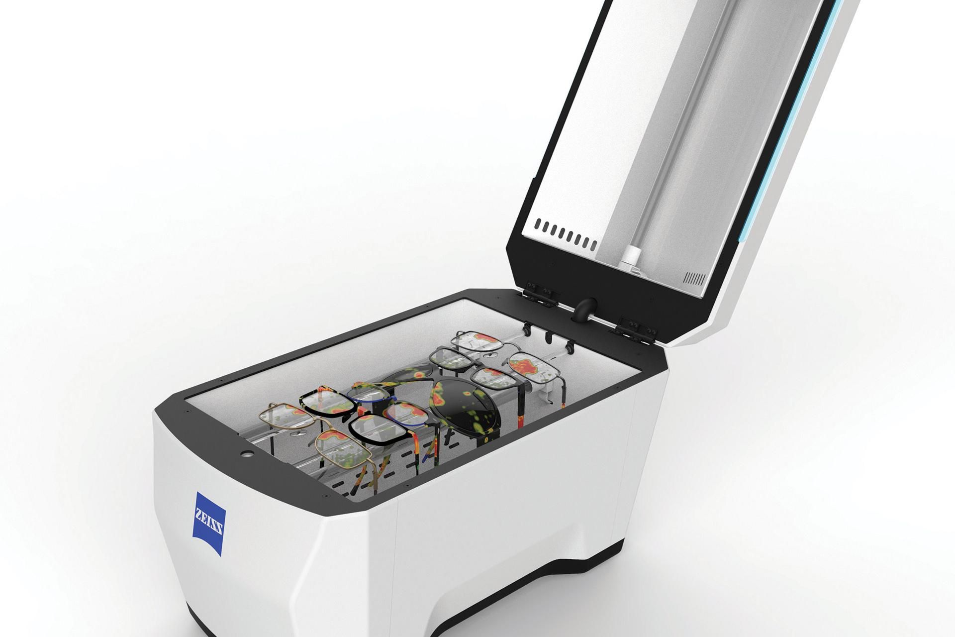 ZEISS UVClean Professional Eyeglass Disinfection With Extra Bulbs
